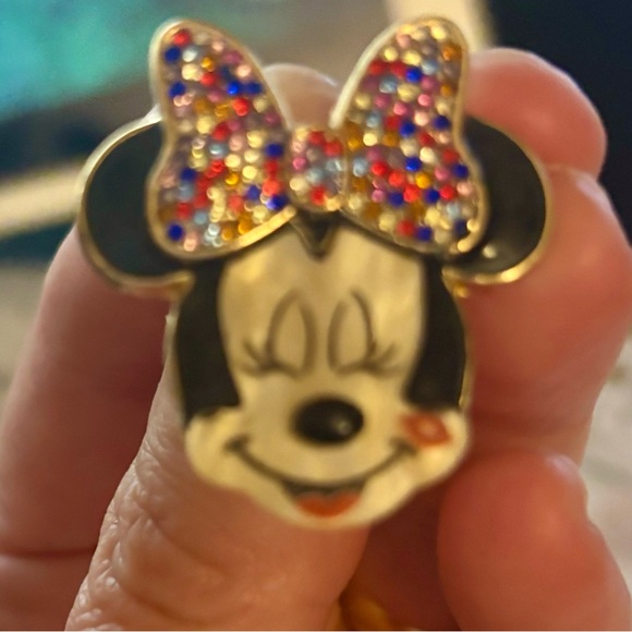 BaubleBar Minnie Mouse Earrings - Picture 2 of 5
